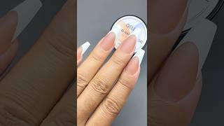 How to Apply Press on Nails with Solid Nail Glue nails gellen nailtutorial nailart [upl. by Rockel125]