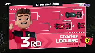 F1 Singapore GP 2023 Race Intro Kids Edition [upl. by Nevah]