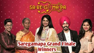 Winners of Zee Tamil Sa Re Ga Ma Pa Grand Finale Winners List [upl. by Mailli]