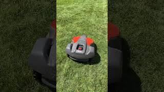 Husqvarna Automower robotic mower [upl. by Jordon]