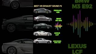 Best V8 Exhaust Sound P1 v8sound v8 carsounds cars [upl. by Ettigirb]