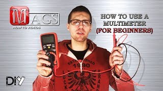 How To Use a Multimeter For Beginners [upl. by Heidt]