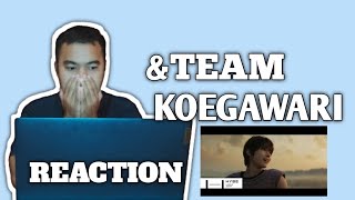 REACTION ampTEAM KOEGAWARI MV  BY REACREZ [upl. by Atirrehs]