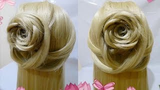 peinados recogidos faciles para cabello largo bonitos y rapidos con trenzas para chicas 2 [upl. by Yht]