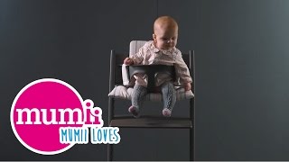 The Stokke Tripp Trapp™ highchair [upl. by Asiluy]