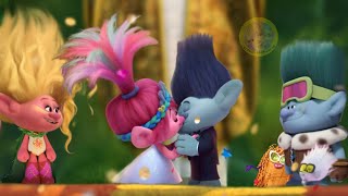 Trolls 3 Band Together Kiss Branch and Poppys Wedding [upl. by Mosora]