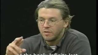 David Foster Wallace The future of fiction in the information age [upl. by Anirbes]