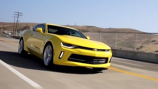 2017 Chevrolet Camaro  Review and Road Test [upl. by Erimahs59]