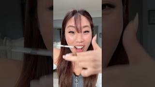 Cutting my own HAIR at HOME😱✂️ hair hairtutorial hairtransformation [upl. by Dahs]