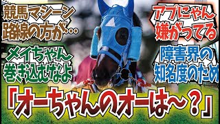 「障害競走馬がアイドルグループ結成」に対するみんなの反応集 [upl. by Tuhn]