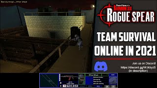 Rainbow Six Rogue Spear PC  Online Multiplayer 2021 [upl. by Rabelais245]