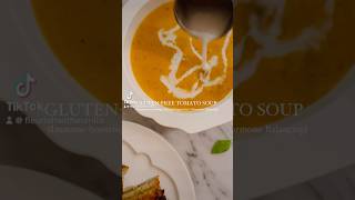 🍲🍅 Glutenfree Tomato Soup 🥥 Immune Boosting shorts tomatosoup homemade recipe glutenfree [upl. by Eitsyrk399]