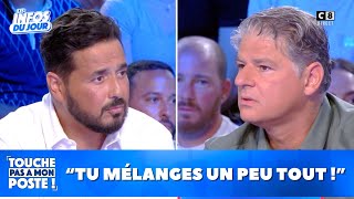 Clash entre Jacques Cardoze et Moundir [upl. by Rahr]