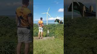 Negros to Siquijor bridges  windmill [upl. by Zednanreh]