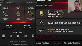 Archonia Archlord Server Guide Best Times Drop Rates Leveling Tips amp Join Our Discord Episode 35 [upl. by Sanez]