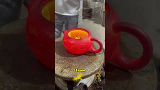 1300°C Furnace Unveils Magical Dragon Teapot Design [upl. by Yddor]