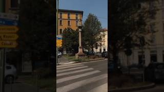 Monumenti di Milano colonna con cristo a Pagano [upl. by Domel]