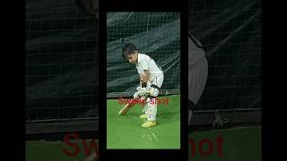 cricket sweep shot sweep shot cricket cricketshorts cricketnews cricketvideo cricketlover ipl [upl. by Nylednarb]