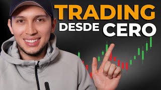 Aprende Trading desde Cero 📈 Clase para Principiantes [upl. by Neeliak858]