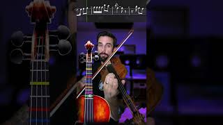 🎻 Carmen  Habanera  G Bizet Tutorial Part 2 with Sheet Music and Violin Tabs 🤘 [upl. by Bridwell175]