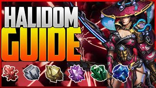 USE THESE  Battle Night Halidom Guide [upl. by Sibie]