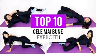 TOP 10 CELE MAI BUNE EXERCITII  10 Best Exercises  HD [upl. by Eiliah]