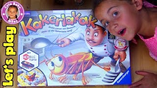 KAKERLAKAK 3D HEXBUG BRETTSPIEL  Eine rasante Jagd für clevere Fallensteller  CuteBabyMiley [upl. by Mack]