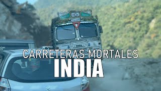 Asi MANEJAN en la INDIA  Rutas Mortales [upl. by Tips]