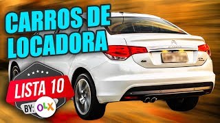 10 CARROS PARA COMPRAR DE LOCADORA By OLX [upl. by Glarum598]