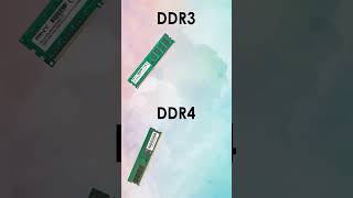 DDR3 vs DDR4 RAM Whats the Difference followusformore desktop gaming [upl. by Etsirhc927]