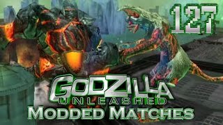 Godzilla Unleashed Modded Matches 127 Request vWii [upl. by Chud10]