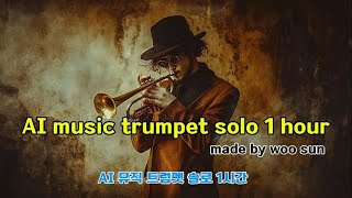 AI music trumpet solo 1 hourAI 뮤직 트럼펫 솔로 1시간 [upl. by Shabbir921]