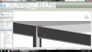 Shear Plates in Revit Structure With SDS2 Connect [upl. by Aggappe]