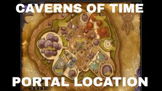 Caverns Of Time Portal Location in Dalaran  WoW Legion [upl. by Goltz953]