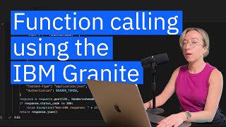 Perform function calling using the IBM Granite308BInstruct model [upl. by Noreh]