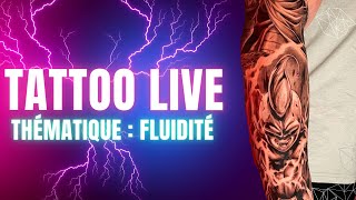 Live Tattoo Maîtrisez lArt avec Fluidité  Découvrez les Secrets du Tatouage en Direct tatoueur [upl. by Fortunio]