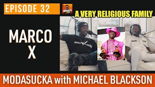 How the Family Reacted to Lil Nas Xs COMING OUT  TheRealMichaelBlacksons Modasucka Podcast Clips [upl. by Attevaj814]