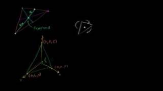 GEOMETRIA 28 MEDIANA Y BARICENTRO DEL TRIANGULO [upl. by Hcaz]