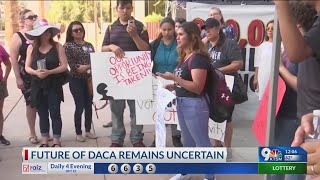 Future of DACA uncertain [upl. by Puett]