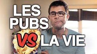 Cyprien  Les pubs VS La vie [upl. by Llennor713]