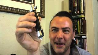 Funny Switchblade Comb Review [upl. by Dell]