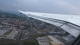 Eurowings Germanwings cs A319 Summer evening Take Off from Stuttgart Airport  DAKNG [upl. by Hsirk]