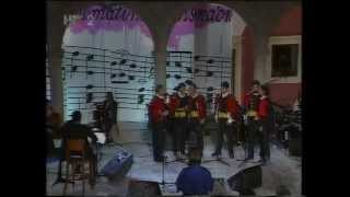 Klapa Teuta  Taraš  Dalmatinska šansona 2001 [upl. by Mayram218]