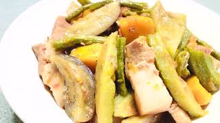 PINAKBET SA BAGOONG ALAMANG WITH OYSTER SAUCE  MY VESION FILIPINO RECIPE  FiliFusions Kitchen [upl. by Arot]