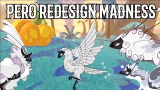 Redesign Marathons Ep 1 Pero Madness  Creatures Of Sonaria [upl. by Ettena241]