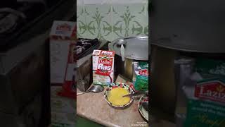 Rasmalai Laziza Home Made Recipe Part 1 [upl. by Oly]