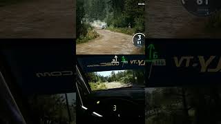 EAWRC Rally Škoda Fabia Rally2 Evo shorts gamingshorts simracingshorts shortsfeed [upl. by Yeslrahc]