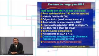 Obesidad Síndrome Metabólico y Diabetes Mellitus Tipo 2 [upl. by Diane-Marie386]