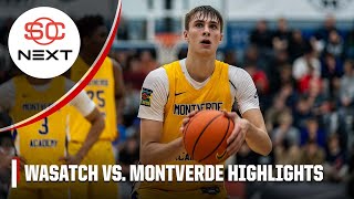 Montverde FL vs Wasatch UT  Nike EYBL Scholastic  Full Game Highlights [upl. by Ravert]