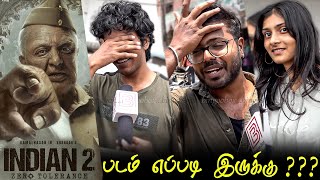 Indian 2 Public Review  Indian 2 Review  Indian2 Movie Review  Tamil CinemaReview Kamal haasan [upl. by Messere]